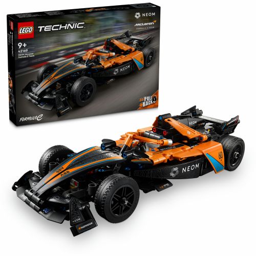 Kocke Lego® Technic NEOM McLaren Formula E Race Car (42169)