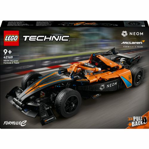 Kocke Lego® Technic NEOM McLaren Formula E Race Car (42169)