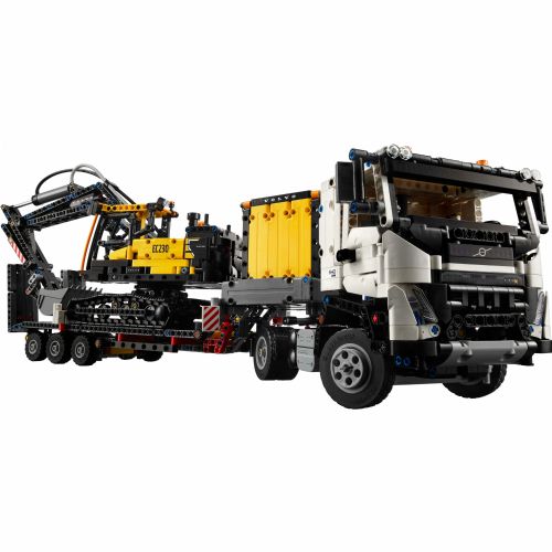 Kocke Lego® Technic Tovornjak Volvo FMX in električni bager EC230 (42175) 98138093