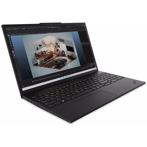Prneosnik Lenovo ThinkPad P16s G3 Intel Ultra 7-155H/32GB/SSD 1TB NVMe/40,6 cm (16") WUXGA/UMA/Win11Pro, black (21KS0002SC)