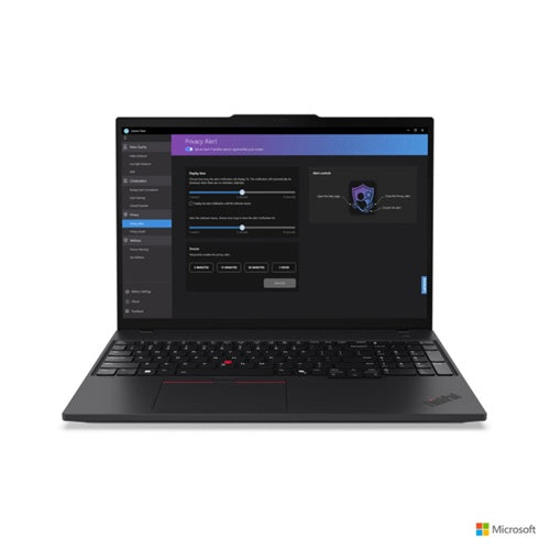Prenosnik Lenovo ThinkPad T16 G4 Intel Ultra 7-255U/32GB/SSD 1TB NVMe/40,6 cm (16") WUXGA/UMA/Win11Pro, Black (21QE0044SC)