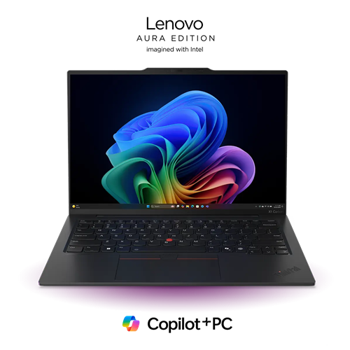 Prenosnik Lenovo ThinkPad X1 Carbon G13 Aura Edition Intel Ultra 7-255U/32GB/SSD 1TB NVMe/35,56 cm (14") WUXGA/UMA/Win11Pro, črna (21NX009VSC)