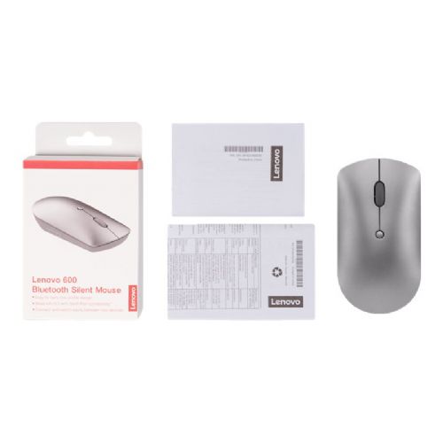 Miš LENOVO 600 Bluetooth Silent Mouse 1g