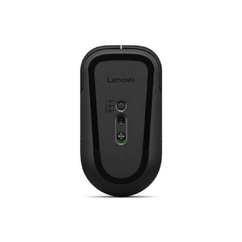 LENOVO brezžična miška Multi-Mode Pro Plus 6050, eclipse black, 3-letna garancija