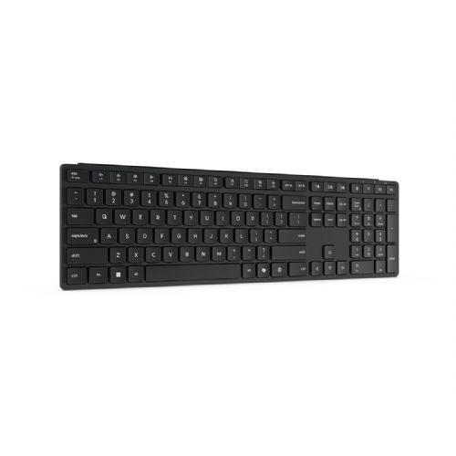 Tipkovnica Lenovo Multi-Mode Pro 6000 brezžična, slovenska postavitev, numerična tipkovnica, 95 % recikliranih materialov, vzdržljiva