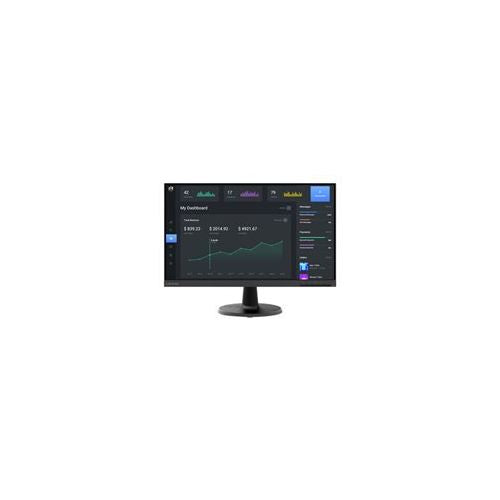 Monitor Lenovo D24-45 60,45 cm (23,8"), 1920x1080 (FHD), 250cd/m2, VA, 16:9 3000:1 5ms HDMI 1.4 VGA 75Hz 72 NTSC AMD FreeSync (67A4KAC6EU)