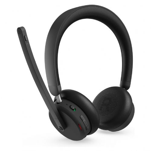 Slušalke Lenovo Dual-Mode ANC 6550 brezžične, Bluetooth 5.3, USB-C, 60 h baterija, Teams certifikat