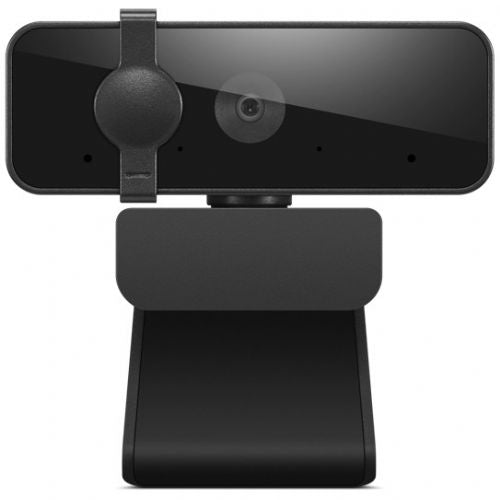 WEB kamera Lenovo Essential Full HD 1920 x 1080, vgrajen mikrofon, USB 2.0, zaslon za zasebnost, 30 fps