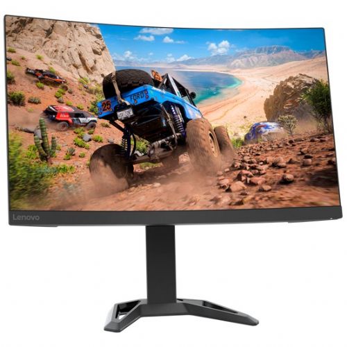 Monitor Lenovo G27qc-30 27inch VA 16:9 2560x1440 350cd/m2 4000:1 3M:1 7ms 2xHDMI 2.0 1xDP 1.4 165Hz 99 sRGB