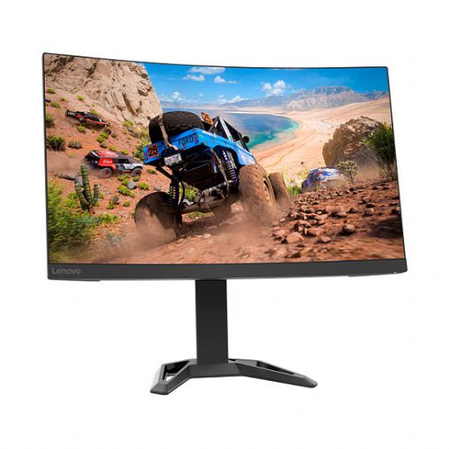 Monitor Lenovo G27qc-30 27inch VA 16:9 2560x1440 350cd/m2 4000:1 3M:1 7ms 2xHDMI 2.0 1xDP 1.4 165Hz 99 sRGB