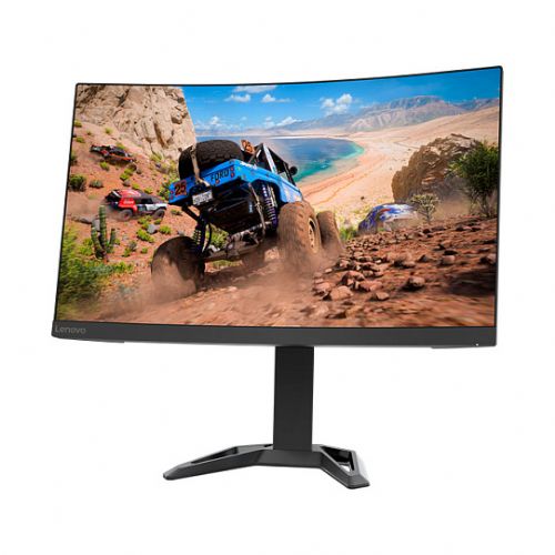 Monitor Lenovo G27qc-30 27inch VA 16:9 2560x1440 350cd/m2 4000:1 3M:1 7ms 2xHDMI 2.0 1xDP 1.4 165Hz 99 sRGB