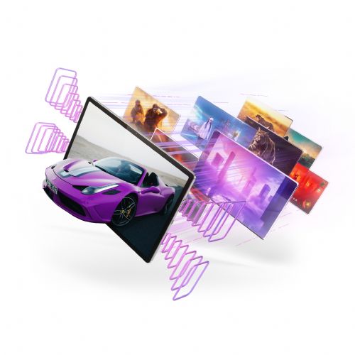 Tablični računalnik Lenovo Idea Tab Pro 256 GB 12 RAM 3K Wi-Fi siv