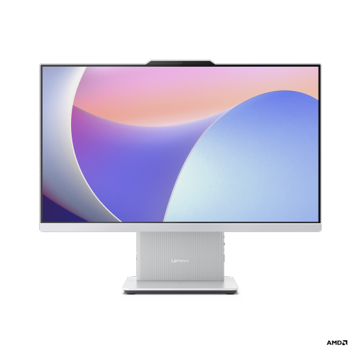 Računalnik AiO Lenovo IdeaCentre 24 R7-7735HS/16GB/SSD 1TB NVMe/60,45 cm ( 23,8") FHD IPS 100Hz/UMA/Win11Home, Cloud Grey (F0HR001WSC)