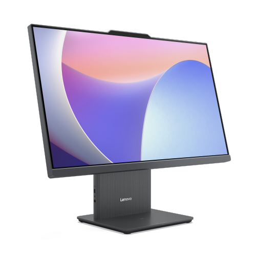 Računalnik AiO Lenovo IdeaCentre 24 i5-13420H/16GB/SSD 512GB NVMe/60,45 cm ( 23,8") FHD IPS 100Hz/UMA/Win11Home, Luna Grey (F0HN00H1SC)