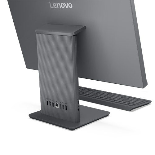 Računalnik AiO Lenovo IdeaCentre 24 i7-13620H/16GB/SSD 1TB NVMe/60,45 cm ( 23,8") FHD IPS 100Hz/UMA/Win11Home, Luna Grey (F0HN00H4SC)