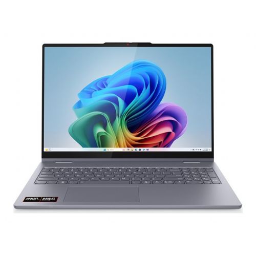 Prenosni računalnik LENOVO IdeaPad 5 2-in-1 AMD Ryzen AI 7 350 16" WUXGA MT 16GB 1TB UMA W11H luna grey 2Y