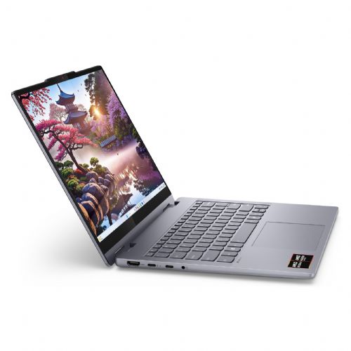 Prenosni računalnik Lenovo IdeaPad 5 2-v-1 RYZ AI 5 340, 14" WUXGA zaslon na dotik, 16GB RAM, 512GB SSD,DE, Windows 11 Home