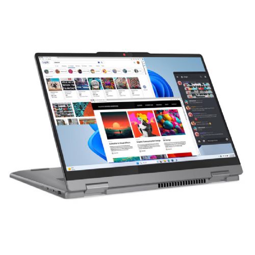 Prenosnik LENOVO IdeaPad 5 2-v-1 14IRH9 14" (35,56cm) WUXGA OLED Core i5-13420H 16GB 512GB Windows 11 Home 2v1 83KX003PSC