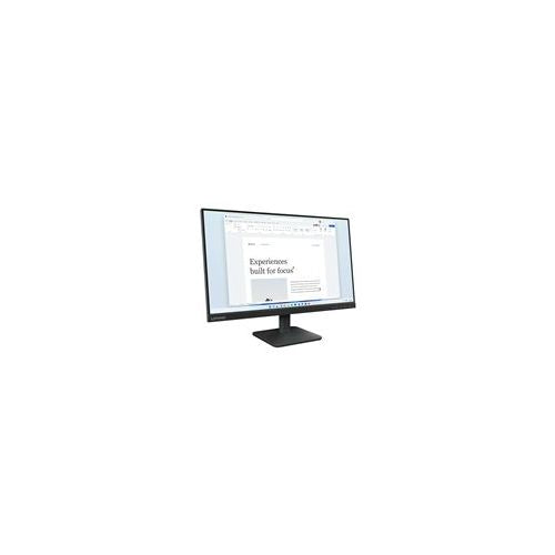 Monitor Lenovo L24-4e 60,45 cm (23,8"), IPS 1920x1080 16:9 100Hz 250cd/m2 1300:1 4ms 1xHDMI 1.4 1xVGA 99 sRGB 3y