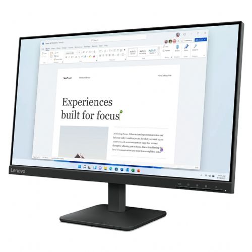 Monitor Lenovo L24-4e IPS, 23,8", Full HD, 100Hz, HDMI
