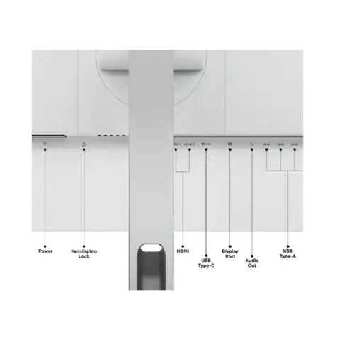 Monitor Lenovo L27h-4A 68,58 cm (27") , 2560x1440 (QHD), IPS, 350cd/m2, 16:9 100Hz 1500:1 4ms 2xHDMI 2.1 1xDP 1.4 1xUSB-C 65W USB HUB 2x3W