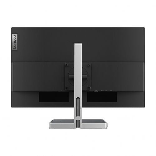 Pisarniški monitor Lenovo L27m-30 – IPS plošča, Full HD, HDMI in DP, nastavitev višine 150 mm, priključek USB-C (75 W), nosilec za spletno kamero