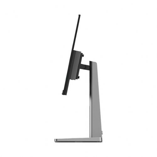 Pisarniški monitor Lenovo L27m-30 – IPS plošča, Full HD, HDMI in DP, nastavitev višine 150 mm, priključek USB-C (75 W), nosilec za spletno kamero