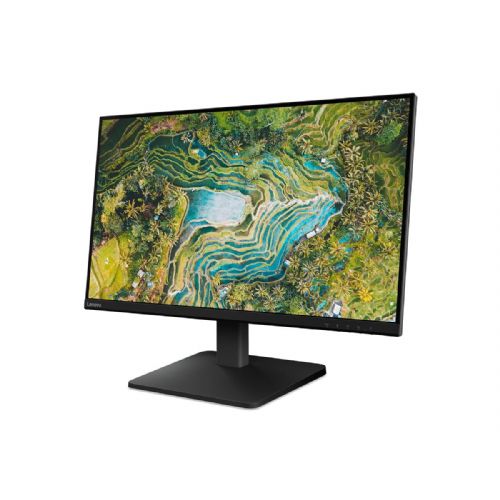 Monitor Lenovo L27qe 68,58 cm (27"), 2560x1440 (QHD), IPS, 16:9 100Hz 250cd/m2 1000:1 4ms 1xHDMI 2.1 1xDP 1.4 99 sRGB (68C8GAC3EU)