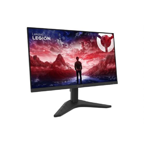 Monitor Lenovo Legion R24s, 60,5 cm (23,8"), FHD IPS, 144 Hz, 1 ms, 99 % sRGB, črne barve