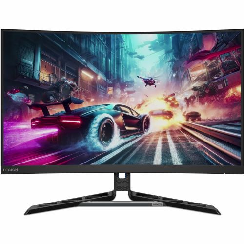 Monitor Lenovo Legion R32qc-30, 80cm (31,5"), 2560 x 1440, 16:9, VA, 350 cd/m2, 0,5ms, črna