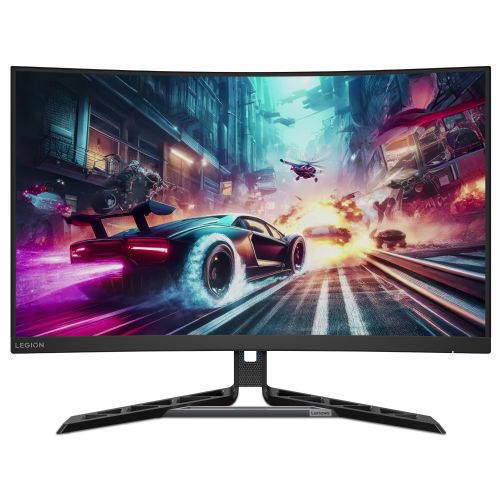Monitor Lenovo Legion R32qc-30, 80cm (31,5"), 2560 x 1440, 16:9, VA, 350 cd/m2, 0,5ms, črna