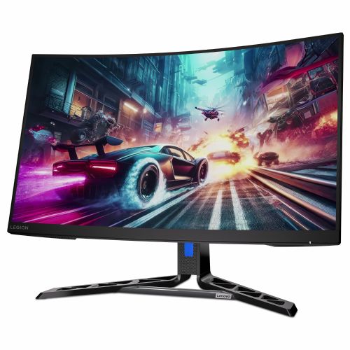 Monitor Lenovo Legion R32qc-30, 80cm (31,5"), 2560 x 1440, 16:9, VA, 350 cd/m2, 0,5ms, črna