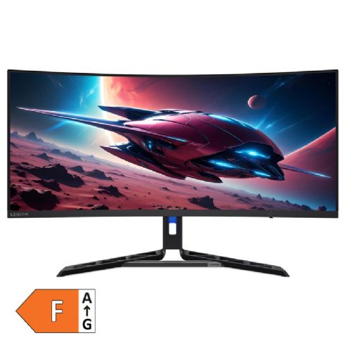 Monitor Legion R34w-30 86,36 cm (34,0"), 3440x1440 (QHD), VA, 21:9 180Hz 3000:1 350cd/m2 0.5ms 2xHDMI 2.1 1x DP 1.4 99sRGB črna