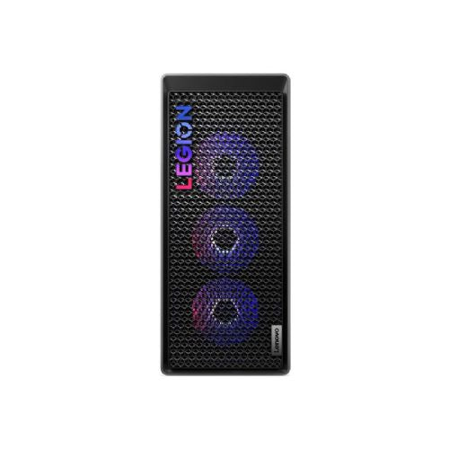 Osebni računalnik Lenovo Legion T7 Tower Intel Ultra 9-285K/64GB/SSD 4TB NVMe/RTX 5080/Win11Pro, Storm Grey (90Y6003SRM)