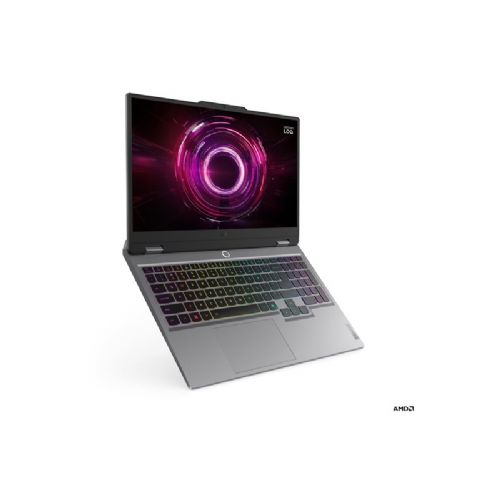 Prenosnik Lenovo LOQ AMD Ryzen 7-250/16GB/SSD 1TB NVMe/39,62 cm (15,6") FHD/RTX 5060/Win11Home, luna grey (83JG004MSC)