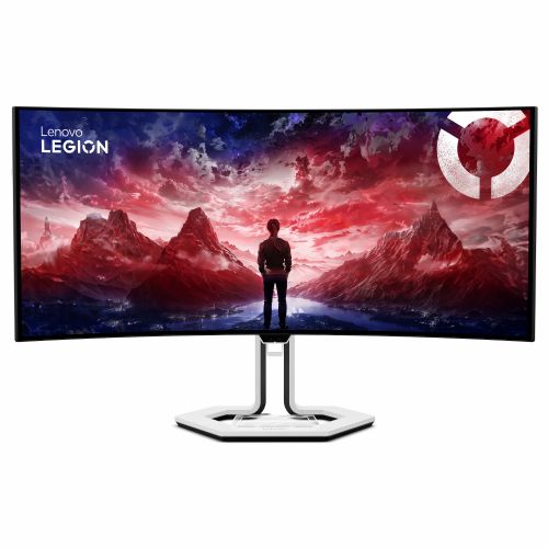Monitor Lenovo OLED Legion 34WD-10 34WD10 (67C9UAC1EU) 86.4cm (34"), 3440 x 1440, 21:9, 1300cd/m2,