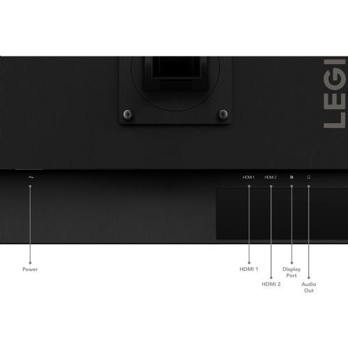 Monitor Lenovo R27qe, 68,6cm (27") 2560 x 1440, IPS, 16:9, 0.5ms, črna