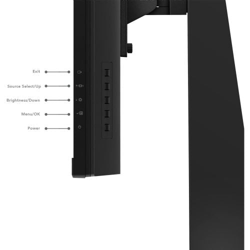 Monitor Lenovo R27qe, 68,6cm (27") 2560 x 1440, IPS, 16:9, 0.5ms, črna