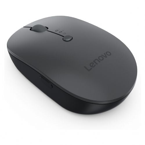 Miška Lenovo Multi-Device X9 Edition brezžična, Bluetooth 5.0, 2400 DPI, programabilni gumbi, polnilna baterija