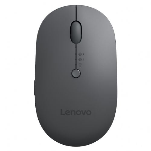 Miška Lenovo Multi-Device X9 Edition brezžična, Bluetooth 5.0, 2400 DPI, programabilni gumbi, polnilna baterija