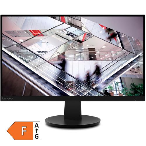Monitor Lenovo N27q 68,58 cm (27"), 2560 x 1440 (WQHD), IPS 300cd/m2, 100Hz, 5ms, DP/HDMI zvučnici
