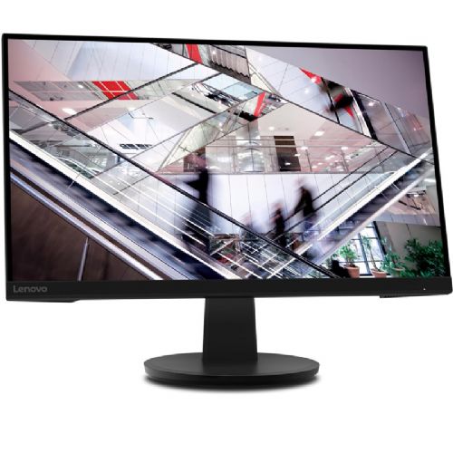 Monitor Lenovo N27q 68,58 cm (27"), 2560 x 1440 (WQHD), IPS 300cd/m2, 100Hz, 5ms, DP/HDMI zvučnici