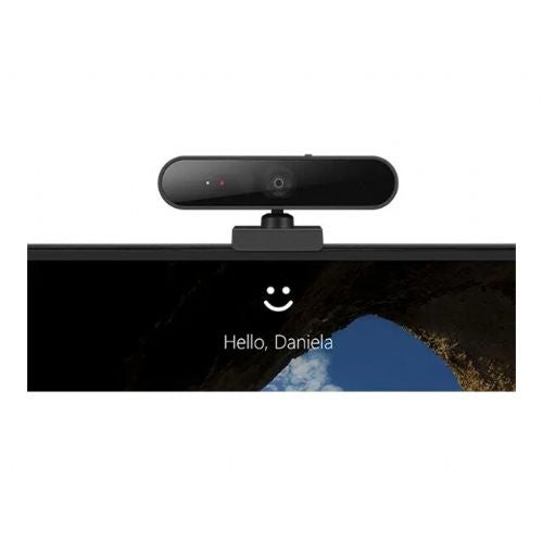 Spletna kamera Lenovo Performance FHD, 1080p, dvojni mikrofon, USB, Windows Hello