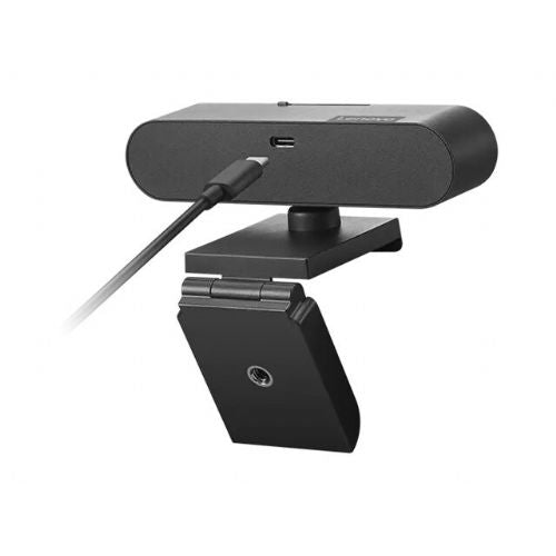 Spletna kamera Lenovo Performance FHD, 1080p, dvojni mikrofon, USB, Windows Hello