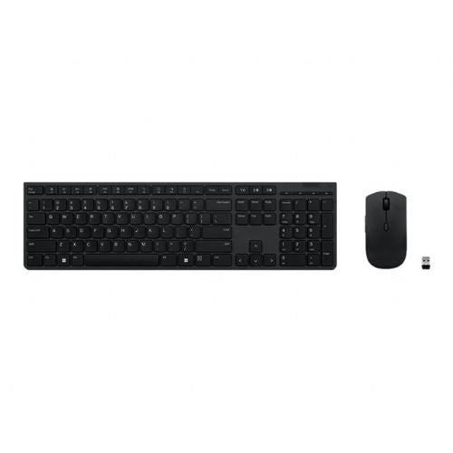 Tipkovnica Lenovo Professional Wireless Rechargeable Combo Keyboard and Mouse Slovenian 3y