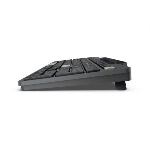 Tipkovnica Lenovo Samopolnilna Bluetooth 5.1 slovenskega tipa, črna, 109 tipk, ergonomična nastavitev, 3 leta garancije