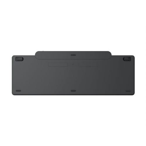 Tipkovnica Lenovo Samopolnilna Bluetooth 5.1 slovenskega tipa, črna, 109 tipk, ergonomična nastavitev, 3 leta garancije
