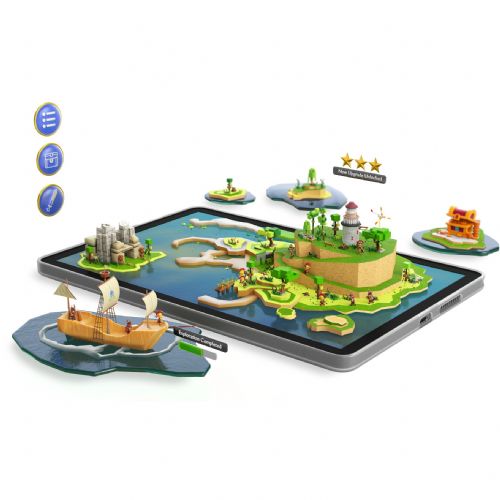 Tablični računalnik Lenovo Tab 10,1" IPS 64GB Android 14 5100mAh, priložen etui