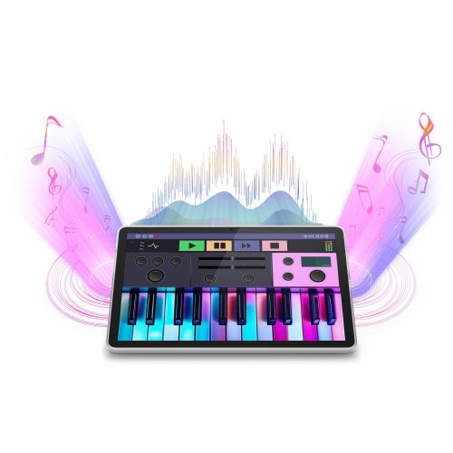 Tablični računalnik Lenovo Tab 10,1" IPS 64GB Android 14 5100mAh, priložen etui