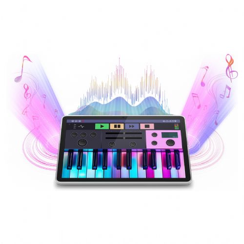Tablični računalnik Lenovo Tab 10,1" IPS 64GB Android 14 5100mAh, priložen etui